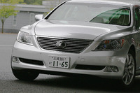 【インプレ'06】木下隆之 レクサス『LS460』 優等生なりしも… 画像