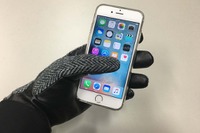 オシャレなスマホ対応手袋、使い心地を試してみた 画像