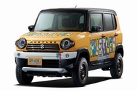 【東京オートサロン16】スズキ、ハスラー ラフロードスタイルなどを出展 画像