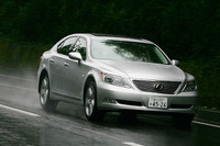 【インプレ'06】MJブロンディ レクサス『LS460』 揺らぎない安心感 画像
