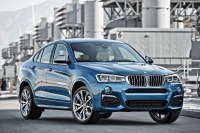 【デトロイトモーターショー16】BMW X4 に最強の「M40i」…360馬力ターボ搭載 画像