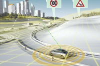 コンチネンタル、CES16会期中にeHorizon技術の公開デモを実施 画像