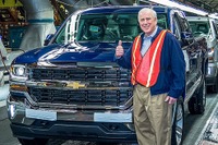 GMの米インディアナ工場、累計生産700万台…ピックアップトラックの拠点 画像