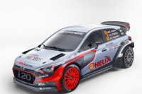 【WRC】ヒュンダイ、新型 i20 WRC を発表…戦闘力向上 画像