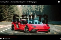 ランボルギーニ、2015年総集映像に見るレイジングブルスピリット［動画］ 画像