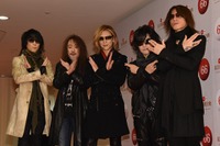 X JAPAN、紅白のステージにはhideとTAIJIも共に 画像