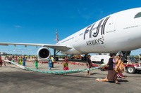 愛称は「アイランド・オブ・ロトゥマ」…フィジー・エアウェイズの保有機材にA330-300が加わる 画像