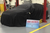 【デトロイトモーターショー16】フォード フュージョン、2017年型を初公開へ…トップシークレット扱い 画像