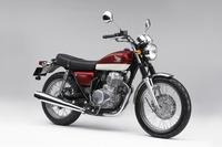 ホンダ CB400 のカラーリングを変更して発売 画像