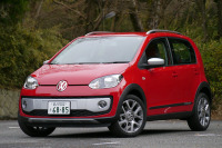 【VW クロスup! 試乗】ベース車よりもしまった乗り心地…中村孝仁 画像