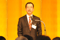 自工会池会長「安心してください。自工会はちゃんとやってますよ」...自動車業界4団体が賀詞交歓会 画像