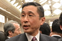 日産西川副会長、2016年抱負「中期目標の達成に尽きる。次の成長の土台を」 画像
