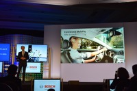 【CES16】ボッシュが取り組む4つの分野…キーワードは「繋がる」 画像
