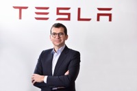 テスラ、日本法人の新社長にニコラ・ヴィレジェ氏が就任…元コーチ・ジャパンCEO 画像
