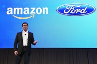 【CES16】フォード、アマゾンと提携…車を音声で遠隔操作 画像