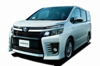 トヨタ ノア / ヴォクシー / エスクァイア 改良…エアロ仕様追加、「セーフティセンスC」設定も 画像