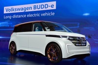 【CES16】VWのマイクロバス、EVで復活…最大600km走れる「BUDD-e」 画像