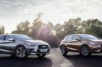 インフィニティ Q30、北米では QX30 の一車種として販売 画像