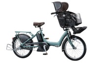 ブリヂストンサイクル、幼児2人同乗自転車「アンジェリーノ」2016年モデルを発表 画像