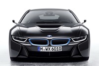 【CES16】BMW i8 に「ミラーレス」、カメラで安全確認 画像