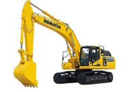 コマツ、低排ガス低燃費の大型油圧ショベルを発売…新世代エンジン搭載 画像
