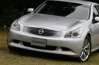 【日産 スカイライン 新型発表】世界初の4輪アクティブステア 画像