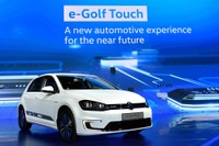 【CES16】VW ゴルフ のEV、最新ジェスチャーコントロール提示 画像