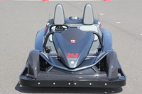 【オートモーティブワールド16】東京R&D、鈴鹿の新アトラクション用EVカートなど展示 画像