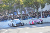 【東京オートサロン16】恒例のD1GPキックオフドリフト開催、上位選手が勢揃い 画像