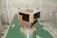 九州工業大学の放電実験衛星「鳳龍四号」が完成…ASTRO-Hとともに2月12日打ち上げ 画像
