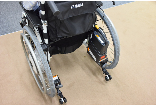 ヤマハ発動機の Jwシリーズ は 電動車いす のイメージを変えられるか レスポンス Response Jp