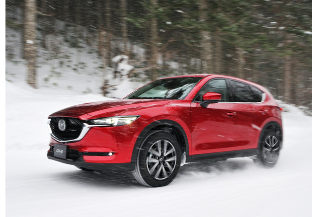 マツダ車が雪道にも強い理由とは 新型 Cx 5 で体感 レスポンス Response Jp