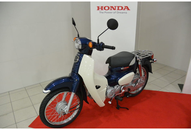 ホンダ スーパーカブ 新型 丸型ランプ復活 50ccクラス存続 生産も熊本に回帰 レスポンス Response Jp
