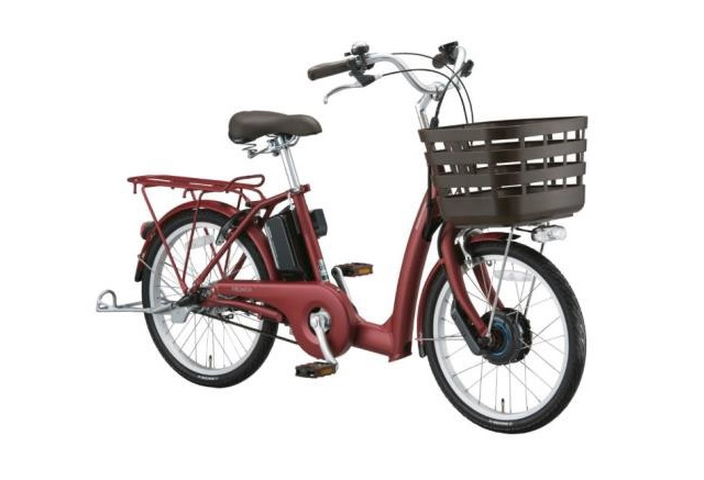3輪自転車 電動化