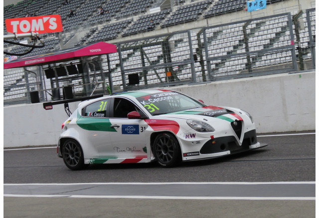 Wtcr 鈴鹿 新生 世界ツーリングカー カップの日本初開催戦がスタート 予選バトルはプジョーとアルファが制す レスポンス Response Jp