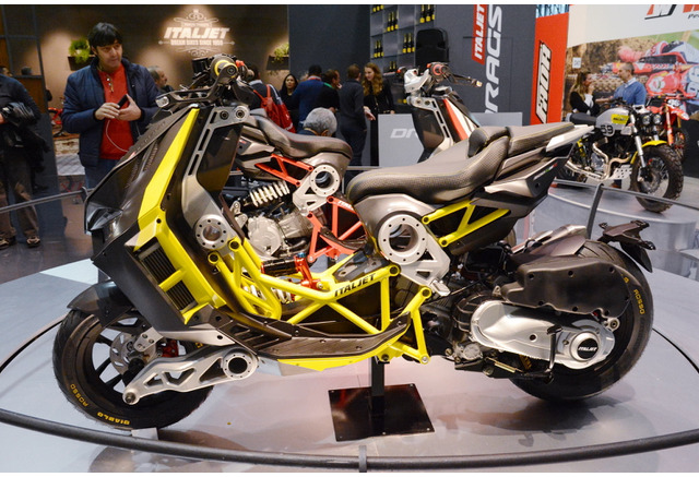 イタルジェット ドラッグスターなどスクーターでも注目モデルが登場 Eicma 18 レスポンス Response Jp イタルジェット ドラッグスターなどスクーターでも注目モデルが登場 Eicma 18 レスポンス Response Jp
