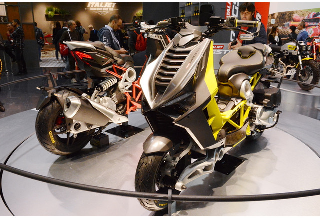 イタルジェット ドラッグスターなどスクーターでも注目モデルが登場 Eicma 18 レスポンス Response Jp イタルジェット ドラッグスターなどスクーターでも注目モデルが登場 Eicma 18 レスポンス Response Jp