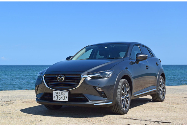 マツダ Cx 3 30km試乗 もはや デミオクロスオーバー とは言わせない 前編 レスポンス Response Jp