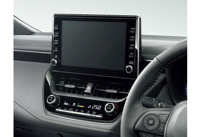 トヨタ カローラ 新型 今後のトヨタ車はディスプレイオーディオが基本 コネクテッド機能 レスポンス Response Jp