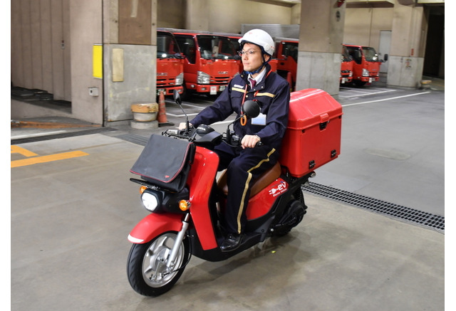 スーパーカブの重責担えるか 郵便配達バイクを電動化 ホンダの新たなる挑戦 レスポンス Response Jp
