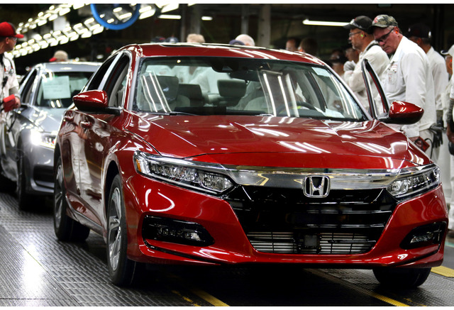ホンダの工場稼働状況 四輪車で7割 二輪車は5割 レスポンス Response Jp ホンダの工場稼働状況 四輪車で7割 二輪車は5割 レスポンス Response Jp