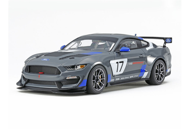 タミヤ フォード マスタング Gt4 1 24スケール組立キット発売へ レスポンス Response Jp タミヤ フォード マスタング Gt4 1 24スケール組立キット発売へ レスポンス Response Jp