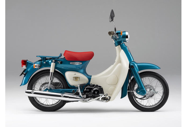 ホンダ スーパーカブ 誕生50周年 記念モデルを発売 レスポンス Response Jp