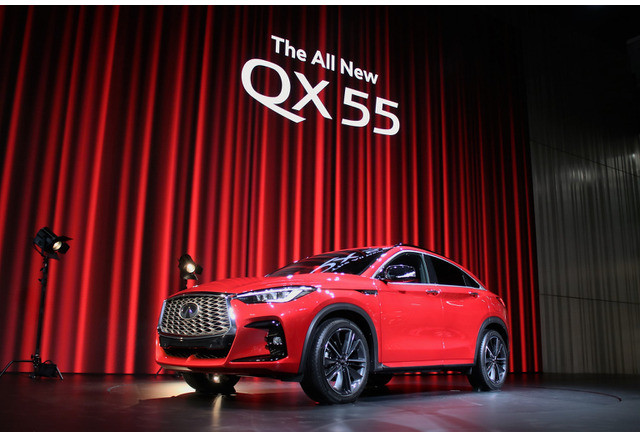 インフィニティ Qx55 Fxみたいだね は誉め言葉 デザイナー インタビュー レスポンス Response Jp