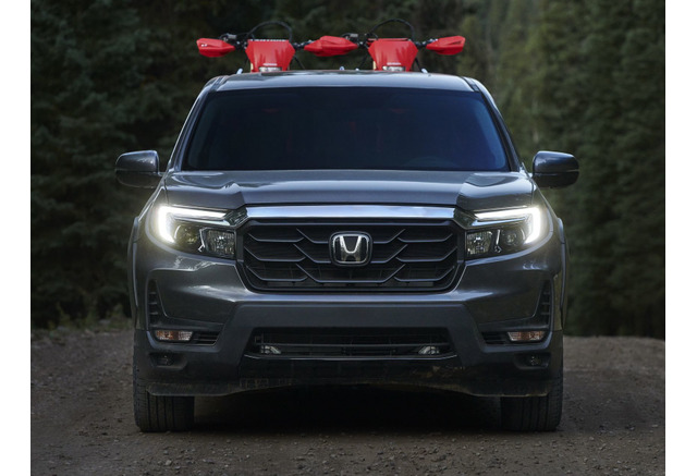 ホンダのピックアップトラック リッジライン に改良新型 表情一新 2月米国発売 レスポンス Response Jp ホンダのピックアップトラック リッジライン に改良新型 表情一新 2月米国発売 レスポンス Response Jp