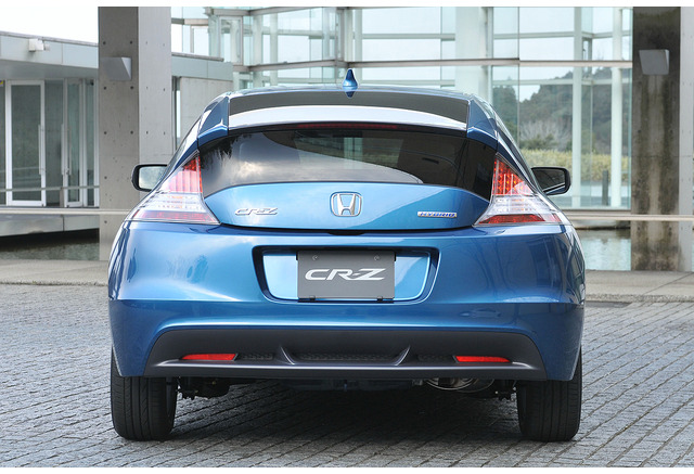 ホンダ Cr Z 試乗 若者のクルマ離れに一石を投じる 藤島知子 レスポンス Response Jp