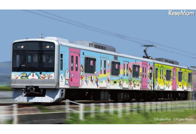 小田急ドラえもん電車 ラッピング中止 東京都条例に抵触 レスポンス Response Jp 小田急ドラえもん電車 ラッピング中止 東京都条例に抵触 レスポンス Response Jp