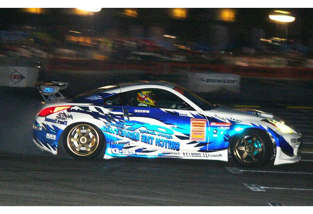 D1グランプリ ドリフトのカッコよさで勝負 レスポンス Response Jp