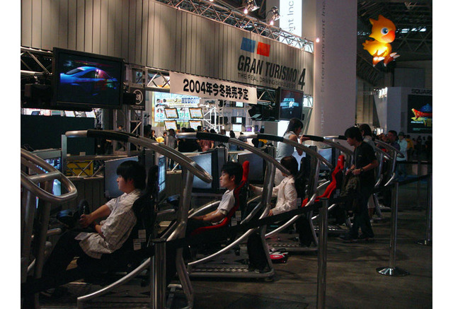 東京ゲームショウ04 満を持して登場 Gt4 の目玉は レスポンス Response Jp 東京ゲームショウ04 満を持して登場 Gt4 の目玉は レスポンス Response Jp