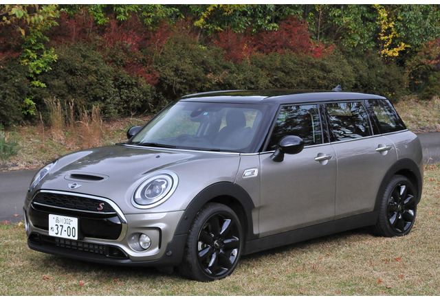 Mini クラブマン 試乗 あらゆる意味でミニを超えたミニ 諸星陽一 レスポンス Response Jp